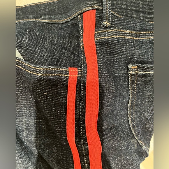 Mother Insider Crop Step Fray speed racer jeans 25 - Picture 9 of 14